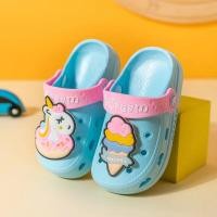 ราคา MM1 รองเท้าแตะรัดส้นเด็กลายการ์ตูน รองเท้าเด็ก กันลื่น (22594058177)