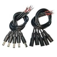 ราคา 12V Dc ตัวเชื่อมต่อชายหญิงแจ็คสายไฟปลั๊กอะแดปเตอร์แหล่งจ่ายไฟ 5 5x2 1 มม แจ๊คเสียบ DC 5 5 2 1 mm เชื่อมต่อ อุปกรณ์ ซ็อกเก็ตปลั๊กแจ็คเสียบสายเคเบิล 12 โวลต์ ตัวผู้ ตัวเมีย Pure copper core plug สายDCแจ