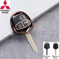 ราคา ที่ใส่กุญแจรถระยะไกลมิตซูบิชิวัสดุ Tpu แบบนิ่มสำหรับไทรทัน ปาเจโร่ ASX Attrage SPACE WAGE พร้อมพวงกุญแจรถสวย (24593267138)