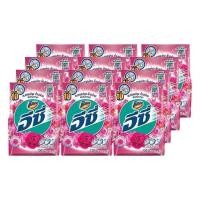 ราคา แพ็ค 12ถุง Easy แอทแทค อีซี่ 110 120 กรัม ผงซักฟอก แอทแทค อีซี่ (10598601541)