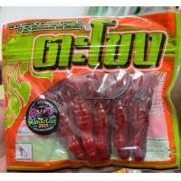 ราคา เหยื่อยาง ตะโขง JR 6cm และ ตะโขงkick กิจกรรมBPO ตรงงานปลาช่อน by U Fishing (24794931362)