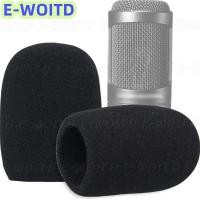 ราคา XYX 1PC AT2020 MIC windscreen COVER windproof Foam POP Filter สำหรับ Audio Technica ATR2500 AT2035 AT2050 AT4040ไมโครโฟนกระจกหน้ารถ (22667364258)