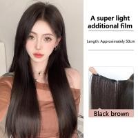 ราคา VitalVogue วิกผมหยิกตรง ผมตรงปริมาณผมหนึ่งชิ้นวิกผมยาวสำหรับผู้หญิงอุปกรณ์เสริมผม (24367291975)