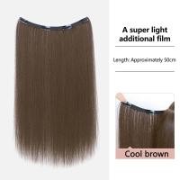 ราคา VitalVogue วิกผมหยิกตรง ผมตรงปริมาณผมหนึ่งชิ้นวิกผมยาวสำหรับผู้หญิงอุปกรณ์เสริมผม (24367291978)