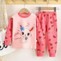 ราคา ชุดนอนแขนยาว ขายาว เสื้อผ้าเด็ก ชุดนอนกันหนาว ผ้าcotton อายุ6เดือน 3ปี (23309596401)