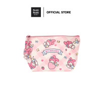 ราคา Moshi Moshi กระเป๋าเครื่องสำอางค์ กระเป๋าเศษสตางค์ ลาย Mymelody ลิขสิทธิ์แท้จากค่าย Sanrio รุ่น 6100003657 และ 610000491 (24803582601)
