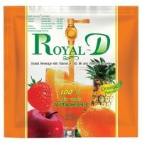 ราคา Royal D เครื่องดื่มเกลือแร่ รอแยล ดี ชนิดผง กล่อง 10 ซอง (24530799261)