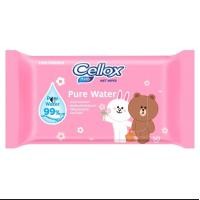 ราคา CELLOX เซลล็อกซ์ ทิชชูเปียก พิวริฟาย รุ่นไฮยีน ไวพ์ เพียววอเตอร์ 10 50 แผ่น คละลาย (23869216663)