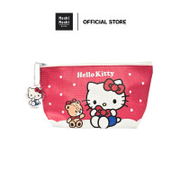 ราคา Moshi Moshi กระเป๋าเครื่องสำอางค์ กระเป๋าเศษสตางค์ ลาย Hello Kitty ลิขสิทธิ์แท้จากค่าย Sanrio รุ่น 6100003654 5144 (24819254965)