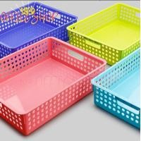 ราคา ตะกร้า ตะกร้าใส่ของ ตะกร้าใส่เอกสาร ตะกร้าเก็บของ ตะกร้าพลาสติก คละสี ตะกร้าอเนกประสงค์ ตะกร้าใบเล็ก ตะกร้าอเนกประสงค์ พลาสติก (17781167734)