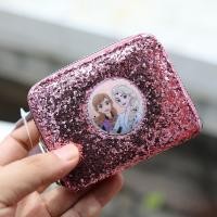 ราคา กระเป๋าสตางค์เหรียญเจ้าหญิง Ice Princess กระเป๋าสตางค์สะพายไหล่สำหรับผู้หญิง กระเป๋าใส่ของเล็ก กระเป๋าสะพายข้าง กระเป๋าสตางค์แบบแข็ง (24896478325)