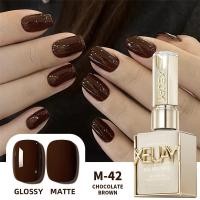 ราคา VARIVIDA ยาทาเล็บสีแดง XEIJAYI มาใหม่ สีไวน์แดงเชอร์รี่ เหมาะสำหรับร้านทำเล็บ เฉพาะเทศกาล ชุดยาทาเล็บ สี ทาเล็บ มิลาน (24691627851)