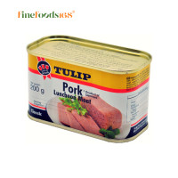 ราคา ทิวลิป ลั่นเชิ่นมีทหมู 200 กรัม Tulip Pork Luncheon Meat 200 g (3301904823)