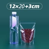 ราคา แพค 100 ใบ ถุงซิป ใสพิเศษ ตั้งได้ ถุงซิป ถุงตั้งได้ ใส่น้ำชง ใส่ของเหลว ได้ไม่รั่ว 100 (24776311604)