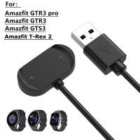 ราคา GTS3 Huami Amazfit Xiaomi USB สายชาร์จสำหรับ GTR3 GTR 4 3 PRO T Rex2แท่น Charger Smartwatch สายชาร์จไฟฟ้าเร็ว GTS 4 3 T Rex Ultra (15885349544)