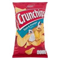 ราคา Lorenz Crunchips Salt Vinegar flavour มันฝรั่งแผ่นเรียบทอดกรอบรสเกลือและวีเนการ์ ขนาด 100 กรัม (12010492377)