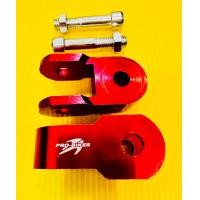 ราคา ตัวยกโช้ค ยกสูง Wave ทุกรุ่น Dream ทุกรุ่น Spark Fresh X1 รุ่นโช้คคู่ PCX ต้องเปลี่ยนเป็นน็อตเบอร์12 มีเนียม แบบหนาพิเศษพร้อมน็อตสีชุบเงิน มี6สี ตัวยกโช้คdream ต่อโช้คหลังเวฟ ยกโช้คเวฟ ตัวยกโช้คเวฟ ตั