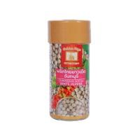 ราคา พริกไทยเม็ดขาวจันทบุรี เครื่องเทศแท้ 100 WHITE PEPPER WHOLE 45g (22816767645)