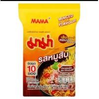 ราคา มาม่าบะหมี่หมูสับ 60 กรัมหนึ่งห่อมี 10 ซอง (22108500978)