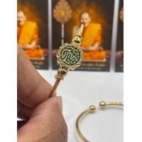 ราคา กำไลโบตั๋นหลวงปู่ศิลา สิริจันโท ลงยาเเดง เขียว น้ำเงิน กำไลหลวงปู่ศิลา เบี้ยเเก้หลวงปู่ศิลา (22578224284)