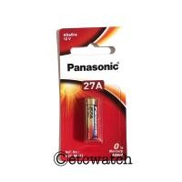 ราคา ถ่านอัลคาไลน์ Panasonic ถ่านรีโมทรถยนต์ ถ่านกริ่งไร้สาย 27A A27 LRV27A 12V 1 ก้อน 1BPA (16641385735)