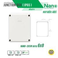ราคา กล่องกันน้ำ บ็อกกันน้ำ Nano สีขาว ขนาด 4x4 6x6 6x8 8x8 8x12 บ๊อกกันน้ำ บ็อกพัก บ๊อกพัก กล่องกันน้ำ Junction box (3101504959)
