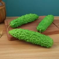 ราคา มะระปลอม โมเดลมะระ มะระ ผักปลอม เหมือนจริงมาก สําหรับตกแต่งร้านค้าแต่งครัว ตู้โชว์อาหาร พร๊อพถ่ายรูป (19782949785)