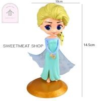 ราคา โมเดลเอลซ่า เอลซ่า พร้อม มงกุฎ ริบบิ้น ตกเเต่งเค้กเอลซ่า (22576829010)
