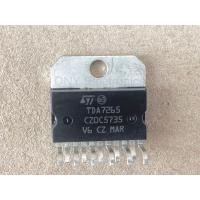 ราคา TDA7265 7265 TDA imported original ZIP 11 dual channel audio amplifier chip has good sound quality and quality (17181468248)