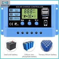 ราคา SHE โซล่าชาร์จเจอร์ โซล่าชาร์จคอนโทรลเลอร์30A 20A 10A Solar charge controller 12V 24V อุปกรณ์ควบคุมแผงโซล่า (23903563429)
