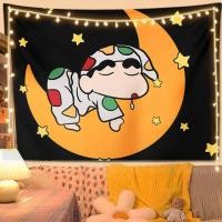 ราคา พรมอ ะนิเมะดินสอสีชินจังพื้นหลังผ้าแขวนผ้าห้องห้องนอนผ้าม่านตกแต่งข้างเตียงหอพักผนังผ้าพรม (23967292240)