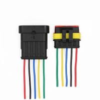 ราคา XHLXH 1 2 3 4 5 6พิน สายเชื่อมต่อสาย กันน้ำกันน้ำได้ มอเตอร์ไซต์ ชุดปลั๊กเทอร์มินัล สายเคเบิลตัวเมีย ขั้วต่อสายไฟรถยนต์ ปลั๊กขั้วต่อไฟฟ้า สายเคเบิลขั้ว สายไฟรถยนต์ไฟฟ้า (24655696077)