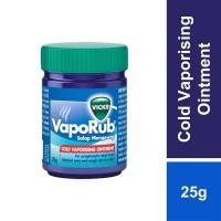 ราคา Vicks Vaporub วิคส์ วาโปรับ 25g 50g แพ็คเกจมาเลเซีย EXP 2027 (24583381821)