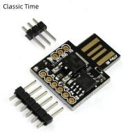 ราคา โมดูล ATTINY85 Digispark Kickstarter บอร์ดพัฒนาสำหรับ Arduino Usb (23496078570)