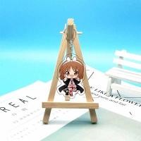 ราคา LZ60 und Girls Girls Panzer Panzer Nishizumi Miho Keychain Student Backpack Pendant Anime L60Z (24926834698)