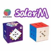 ราคา ลูกบาศก์แม่เหล็ก DianSheng Solar M Lite Version Magnetic Magic 3x3 3M Speed Puzzle ของเล่นเด็ก ของขวัญ ลูกบาศก์เฉพาะ Fidget Spinners Cubes (24882190406)