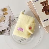 ราคา กระเป๋าใส่เหรียญผ้าขนแกะสีลูกกวาดลายการ์ตูนสำหรับนักเรียน กระเป๋าใส่ของหูฟังสีพื้น กระเป๋าใส่ของขวัญสร้างสรรค์สุดน่ารักสำหรับเด็กผู้หญิง (24015569337)