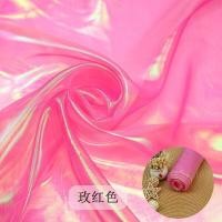 ราคา ผ้าแก้วเลเซอร์สีแบบไล่ระดับสีผ้าโปร่งสำหรับผ้าทำด้วยมือ DIY เสื้อสูทแจ็คเก็ตผู้ชายต่อเมตร (23939244952)