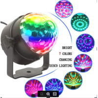 ราคา RuiMing ส่วนลด 50 ขายดีที่สุดไฟดิสโก้ยอดนิยม ไฟเทคโนโลยี LED ไฟเวที ไฟฉายดาว LED ไฟปาร์ตี้พร้อมรีโมทคอนโทรล (24895710921)