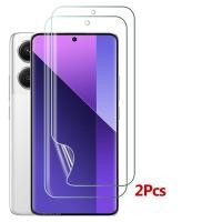 ราคา ฟิล์มไฮโดรเจล HD 2ชิ้นสำหรับ Xiaomi Redmi Note 13 Pro 5G 4G ปกป้องหน้าจอไม่ใช่กระจกบน Xiaomi Redmi Note 13 Pro 5G 4G Readmi Redmy Note13 Pro Note 13 Pro Plus 5G 6 67 (21316400500)