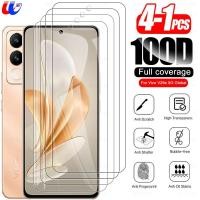 ราคา 1 4ชิ้น V29e Vivo กระจกนิรภัยสำหรับคลุมทั้งหมด5G Vavo Vovi V 29 29E V29 E VivoV29e 6 67 ทุกรุ่น2023ปกป้องหน้าจอ (20852741114)