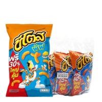 ราคา ชีโตส พัฟ รสชีสซี่ ชีส 50 ก x 3 CHEETOS Puffs Cheesy cheese 50 g x 3 (24691466315)