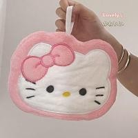 ราคา EcoHaven ที่แขวนผ้าเช็ดตัวลูกแมวน่ารักซึมซับอย่างหนาขนาดใหญ่พิเศษใช้ในครัวเรือนห้องครัวห้องน้ำชุดผ้าเช็ดมือหนา (24694876919)