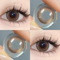 ราคา COD Midroo คอนเทคเลนส์รายเดือน เลนส์แฟชั่น Black Brown Eye 14 0mm 14 2mm 14 5mm (23636173710)