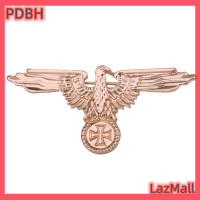 ราคา ร้านแฟชั่น PDBH ลดกระหน่ำหมวกเข็มกลัดนกแก้วไขว้ทหารเยอรมัน WW2เข็มกลัดรูปแมลงทับเครื่องประดับเข็มติด (21526881180)