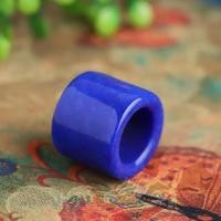 ราคา แหวนนิ้วหัวแม่มือหยกธรรมชาติหยกสีฟ้าแหวนนิ้วหัวแม่มือผู้ชายแหวนนิ้วหัวแม่มือไพฑูรย์ (23165223015)