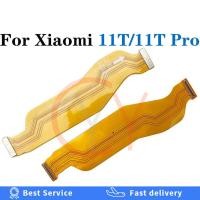ราคา สำหรับ Xiaomi Mi 11T Pro เมนบอร์ดหลักบอร์ดเชื่อมต่อหน้าจอแอลซีดีริบบิ้นเชื่อมต่อแท่นชาร์จ USB บอร์ดซ่อมโทรศัพท์มือถือสายเคเบิลงอได้อะไหล่ทดแทน (23467470547)