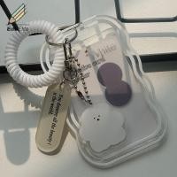 ราคา EduElite ที่ใส่บัตรรูปถ่ายแบบใสมีที่ใส่บัตรรูปพวงกุญแจซองบัตรนักเรียนบัตรเคสป้องกันภาพถ่าย (23264700391)