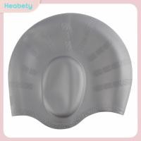 ราคา Heabety หมวกว่ายน้ํากันน้ํา ความยืดหยุ่นสูง ป้องกันหู หมวกดําน้ําซิลิโคนขนาดใหญ่เพื่อเพิ่มความสบายและความทนทาน (24894802748)