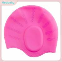 ราคา Heabety หมวกว่ายน้ํากันน้ํา ความยืดหยุ่นสูง ป้องกันหู หมวกดําน้ําซิลิโคนขนาดใหญ่เพื่อเพิ่มความสบายและความทนทาน (24894802749)